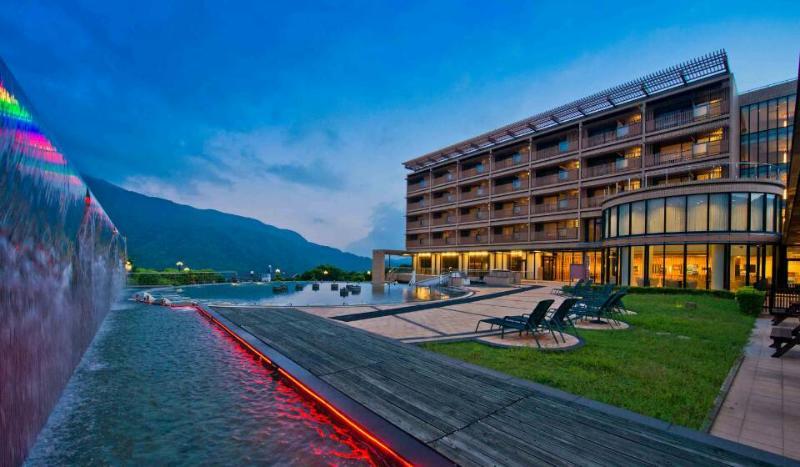 Yang Ming Shan Tien Lai Resort & Spa Jinshan Exteriér fotografie
