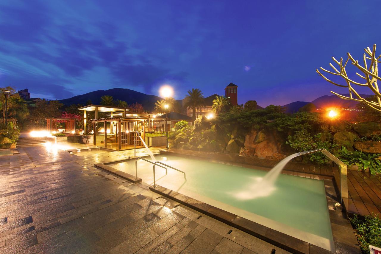 Yang Ming Shan Tien Lai Resort & Spa Jinshan Exteriér fotografie