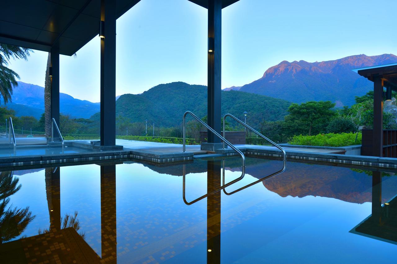 Yang Ming Shan Tien Lai Resort & Spa Jinshan Exteriér fotografie