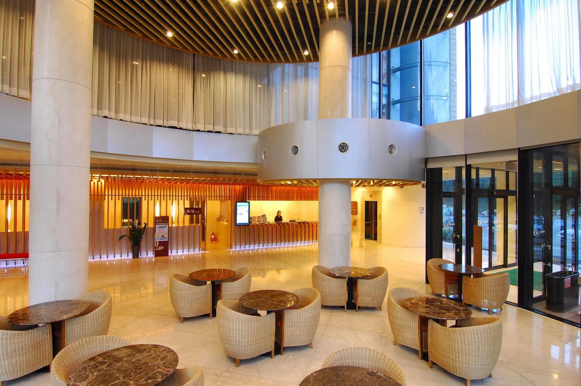 Yang Ming Shan Tien Lai Resort & Spa Jinshan Exteriér fotografie