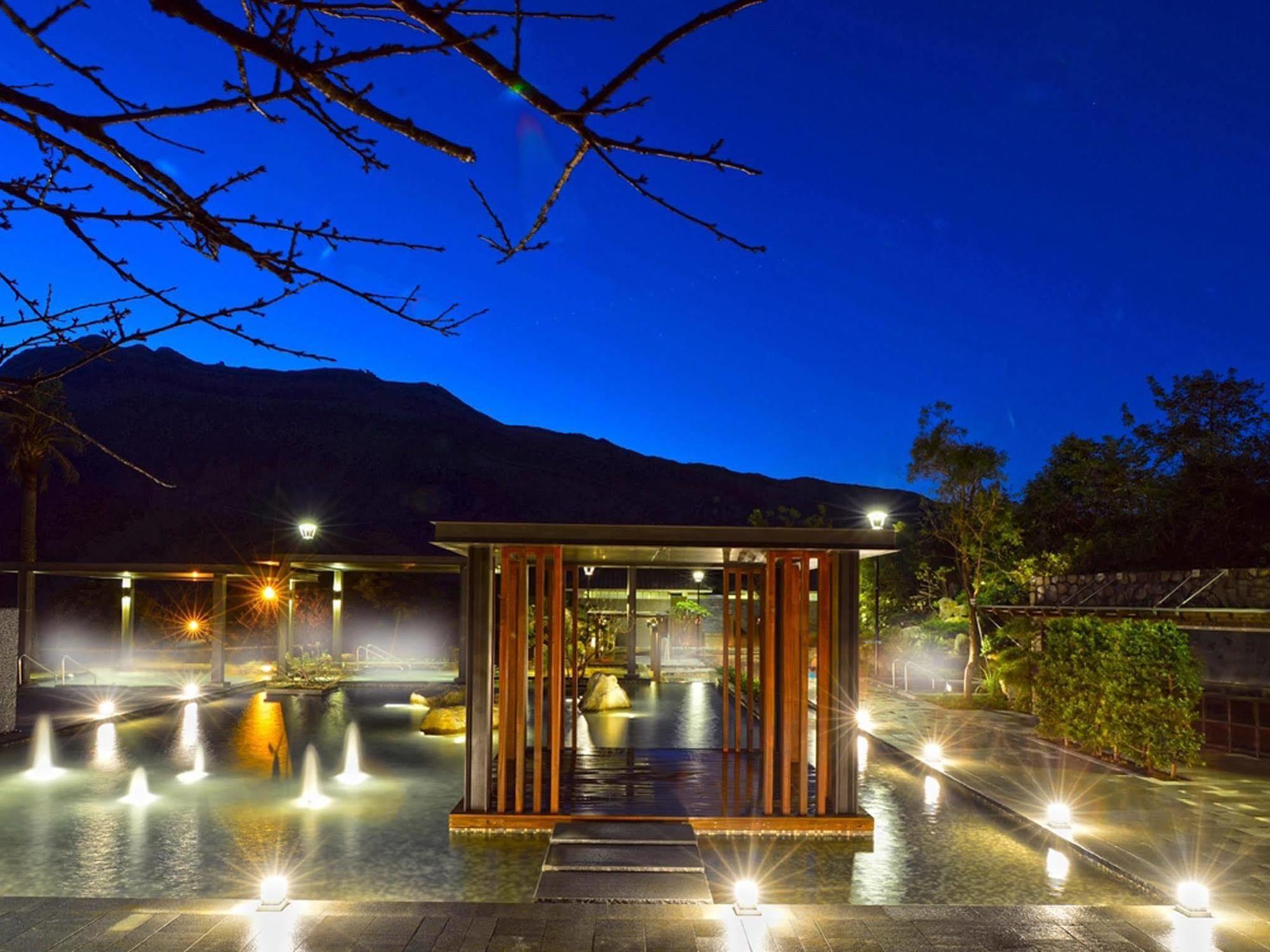 Yang Ming Shan Tien Lai Resort & Spa Jinshan Exteriér fotografie