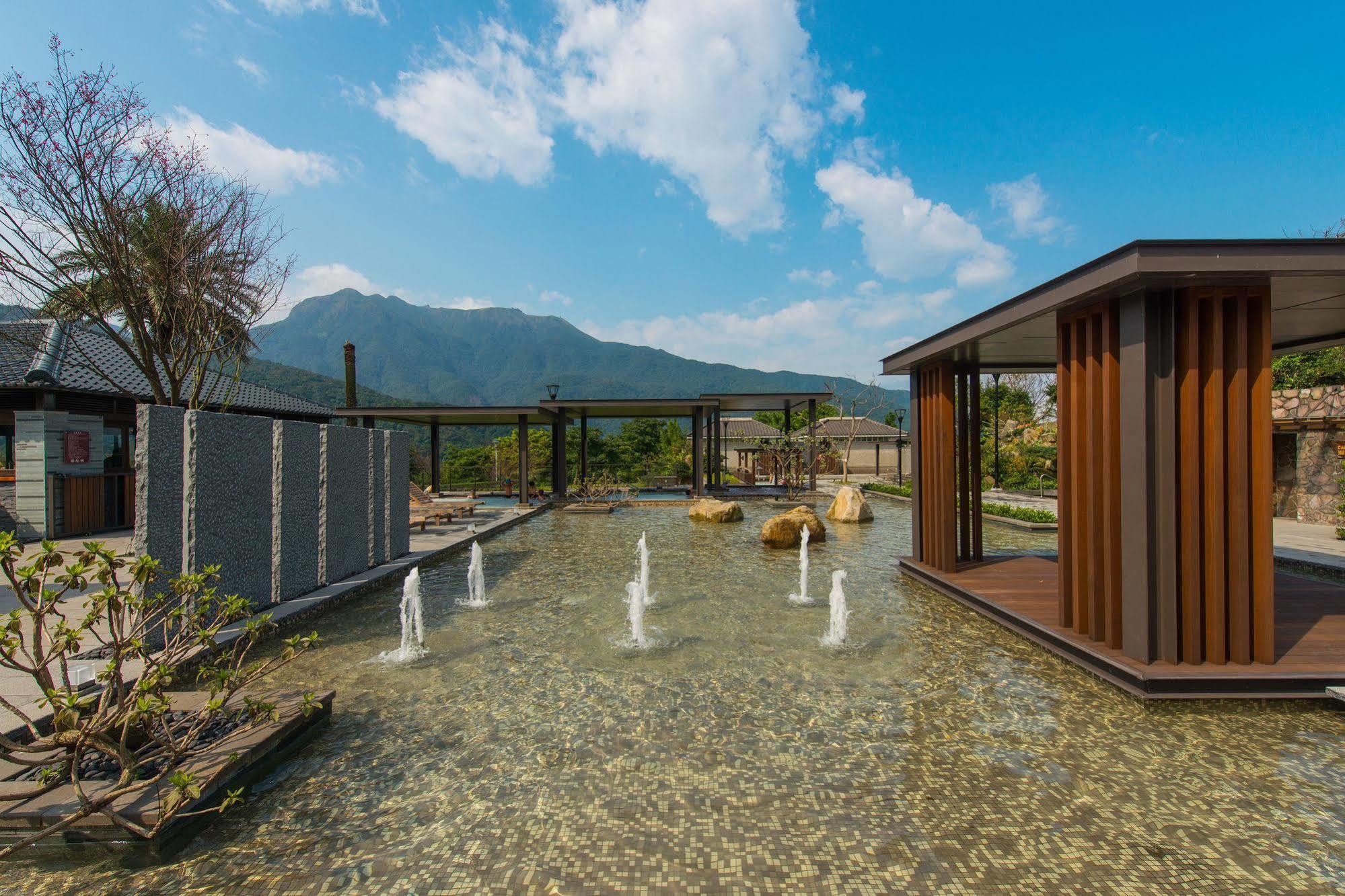 Yang Ming Shan Tien Lai Resort & Spa Jinshan Exteriér fotografie