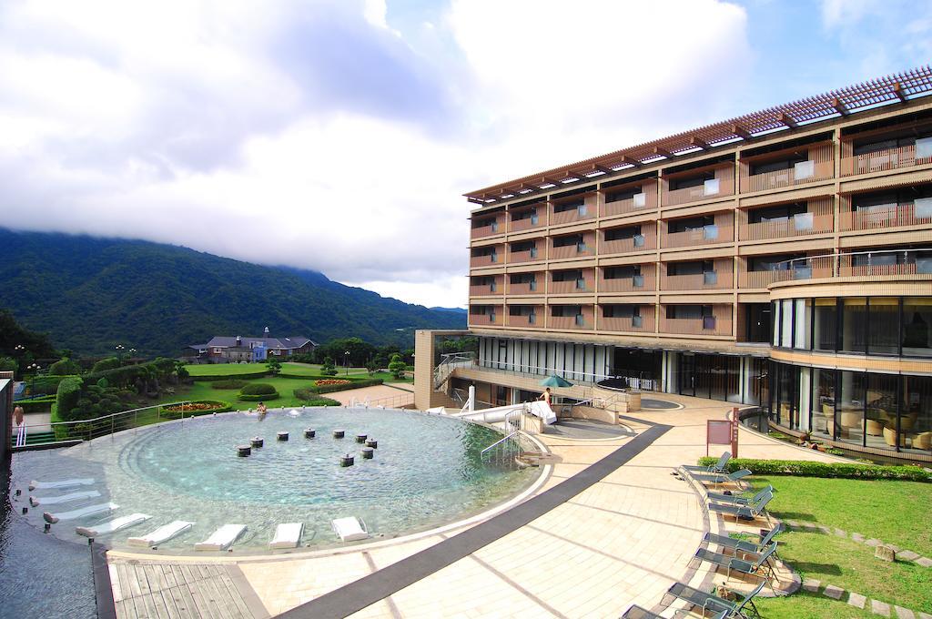 Yang Ming Shan Tien Lai Resort & Spa Jinshan Exteriér fotografie