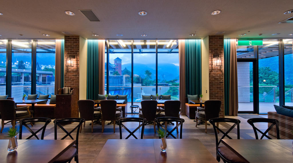 Yang Ming Shan Tien Lai Resort & Spa Jinshan Exteriér fotografie